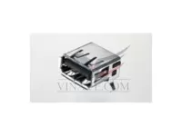 Cổng USB Type A Cái 1-292303-6